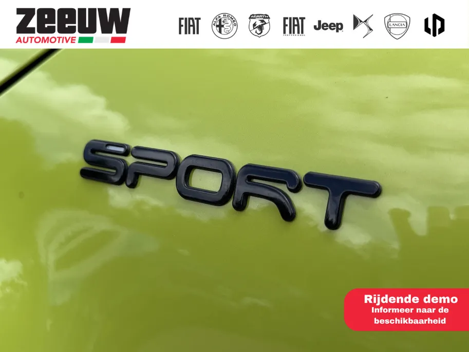 Fiat 600 1.2 Hybrid 145 PK Sport | Camera | Carplay | Winter | 18' VERKOCHT
