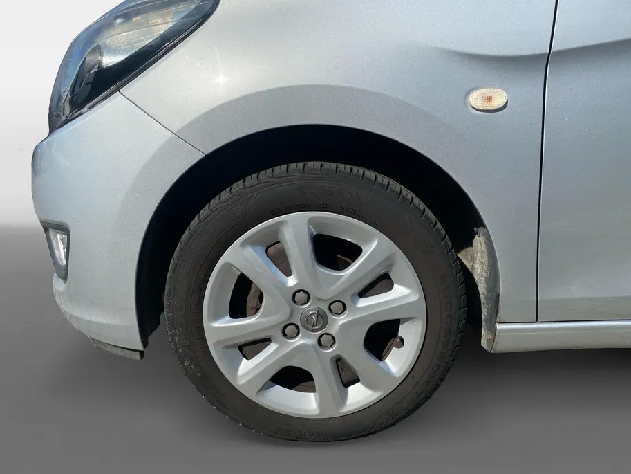 Opel KARL 1.0 ecoFLEX Edition stoel- en stuurverwarming | lm velgen | cruise control | airco | etc.