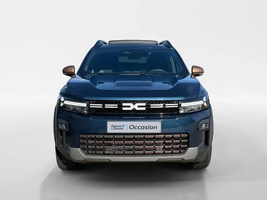 Dacia Bigster 1.8 - 155PK Hybrid Extreme Automaat | 1e eigenaar | 360 Camera | Adaptive Cruise Control | Apple CarPlay/Android Auto | Schuif/Kantel Dak | Lichtmetalen Velgen | Digital Cockpit | Full LED |