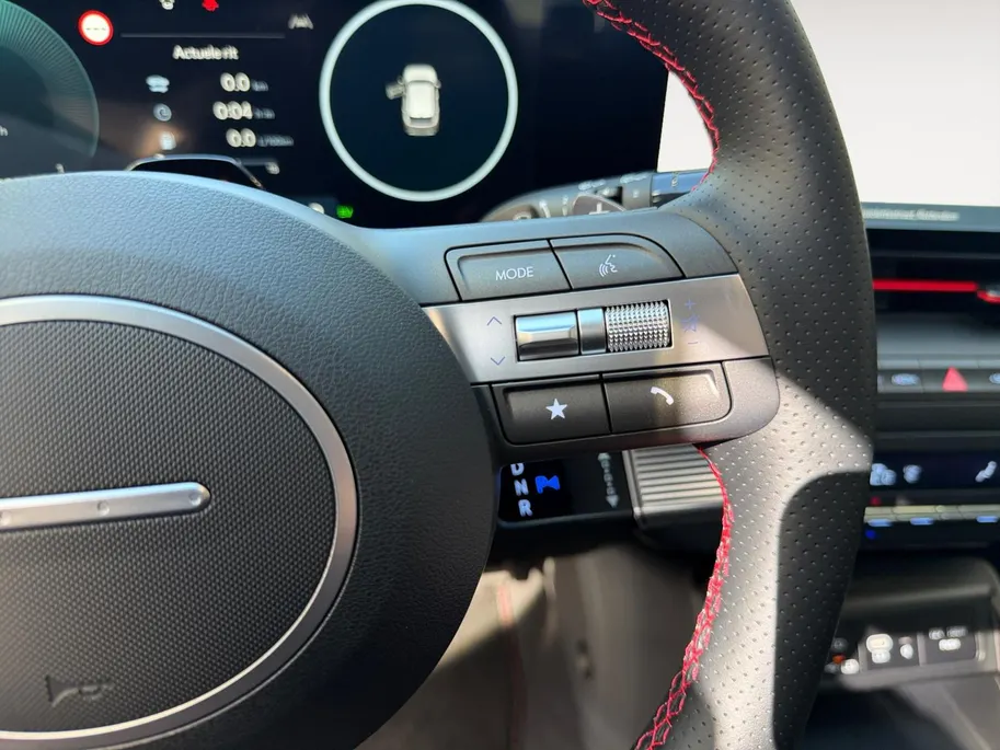 Hyundai Kona 1.6 GDI HEV N Line | Demo | Zeer compleet | Two-tone | Elektrische achterklep | Stoeverwarming & koeling | Stuurverwarming | 360 graden camera |