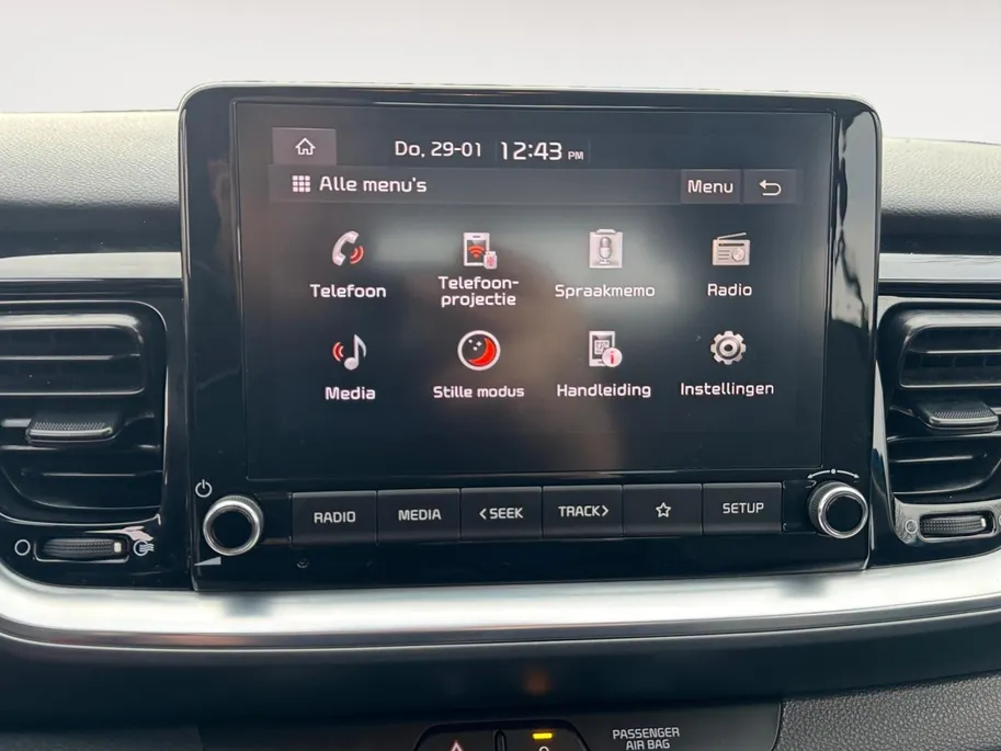 Kia Stonic 1.0 T-GDi MHEV DynamicLine | Climate Control | Camera | Cruise Control | LM Velgen | Apple Carplay | Android Auto