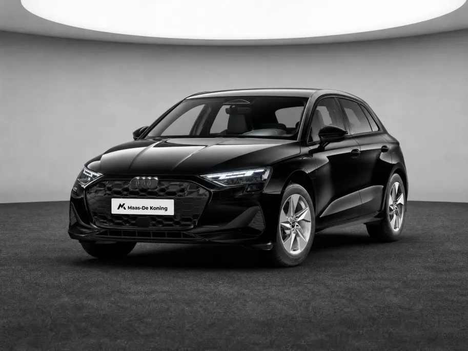 Audi A3 Sportback 40 TFSI e Advanced edition 204 PK · Assistent rijden en parkeren plus · Optiekpakket zwart plus · Lichtpakket plus ambient light · MEGA Sale