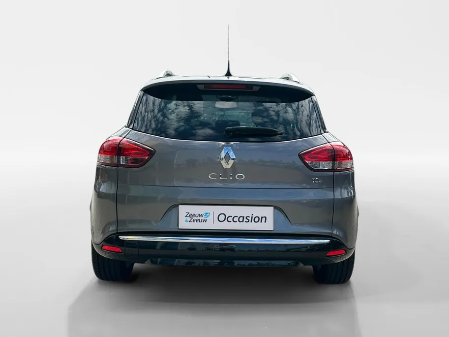 Renault Clio Estate 0.9 TCe Night&Day | Parkeersensoren | Apple Carplay | Camera | Cruise Control | Airco | LMV | Onderhoudshistorie | 12 Maanden BOVAG Garantie