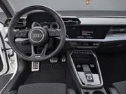 Audi A3 Sportback 45 TFSI e 245pk S edition Competition · Panoramadak · Camera · Apple/Android Car Play · Trekhaak · Stoelverwarming · Adaptive Cruise Control · Keyless · Dodehoeksensor · Elektrische kofferbak · Garantie t/m 21-02-2029 of 100.000km