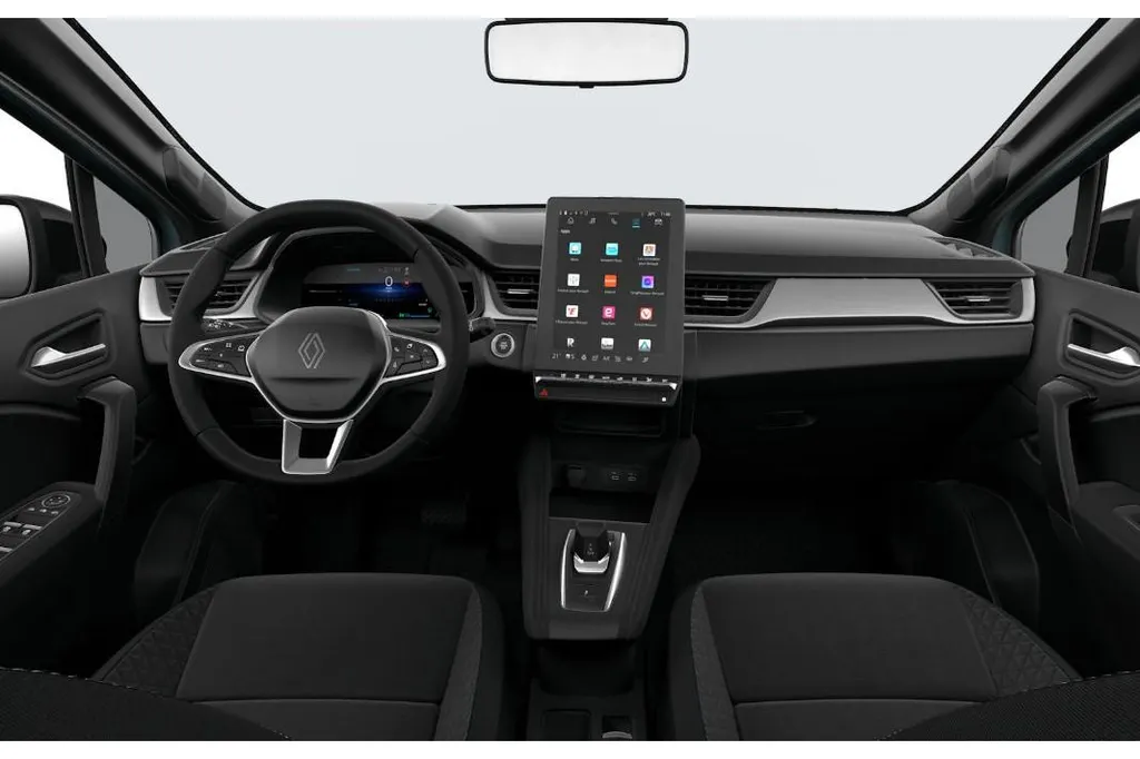 Renault Symbioz 1.8 E-Tech full hybrid 160 evolution | Nieuw te bestellen | €1.000,- Korting | Gratis 5 jaar garantie tot 100.000km | Elektronisch geregelde airconditioning |﻿ Renault card met handsfreefunctie﻿ | achteruitrijcamera﻿ | Elektrisch inklapbare buitenspiegels