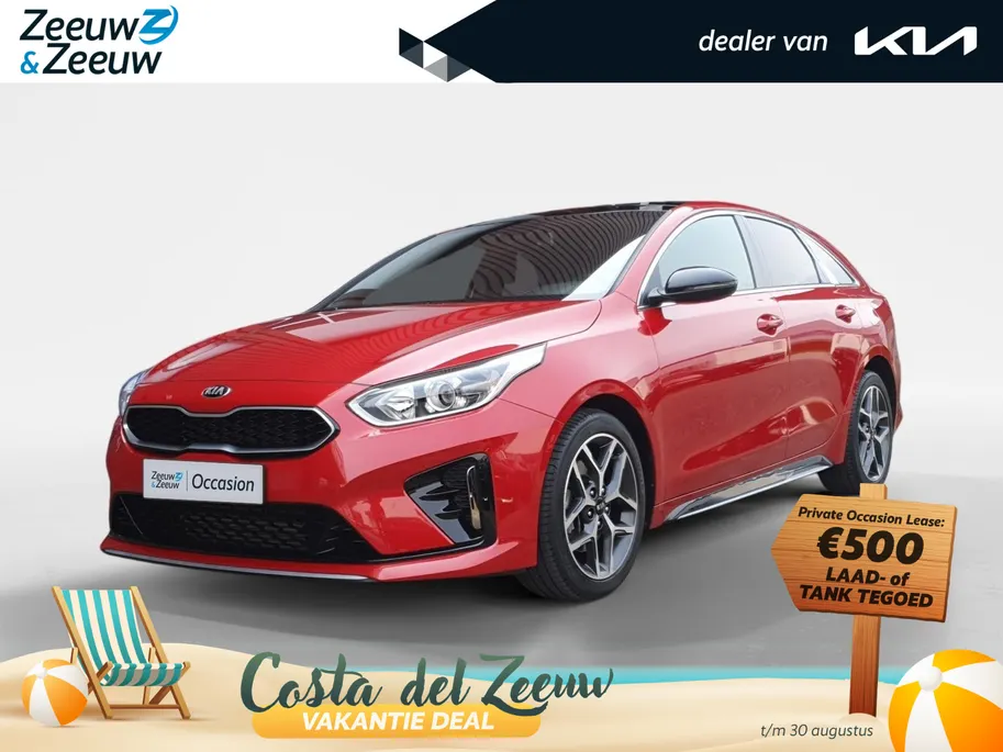 Kia ProCeed 1.5T 160 pk GT-Line Edition | Panorama schuifdak | Navigatie | Camera | Apple Carplay / Android auto | Cruise control | Climate control |