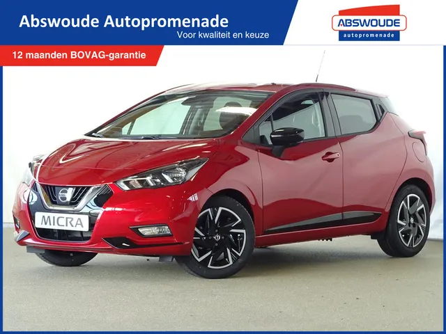 Nissan Micra 1.0 IG-T 92pk N-Design