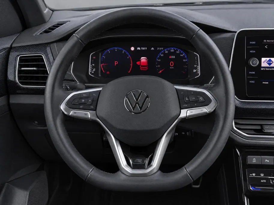 Volkswagen T-Cross 1.0TSI/116PK R-Line Camera + parkeersensoren · Apple/Android Car Play · Dodehoeksensoren · Garantie t/m 24-02-2028