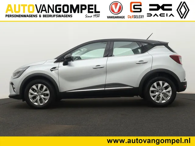 Renault Captur 1.3 TCe 140PK Zen | DEALER ONDERHOUDEN | CLIMAT CONTROL | CARPLAY | PARK. SENSOREN | LM VELGEN