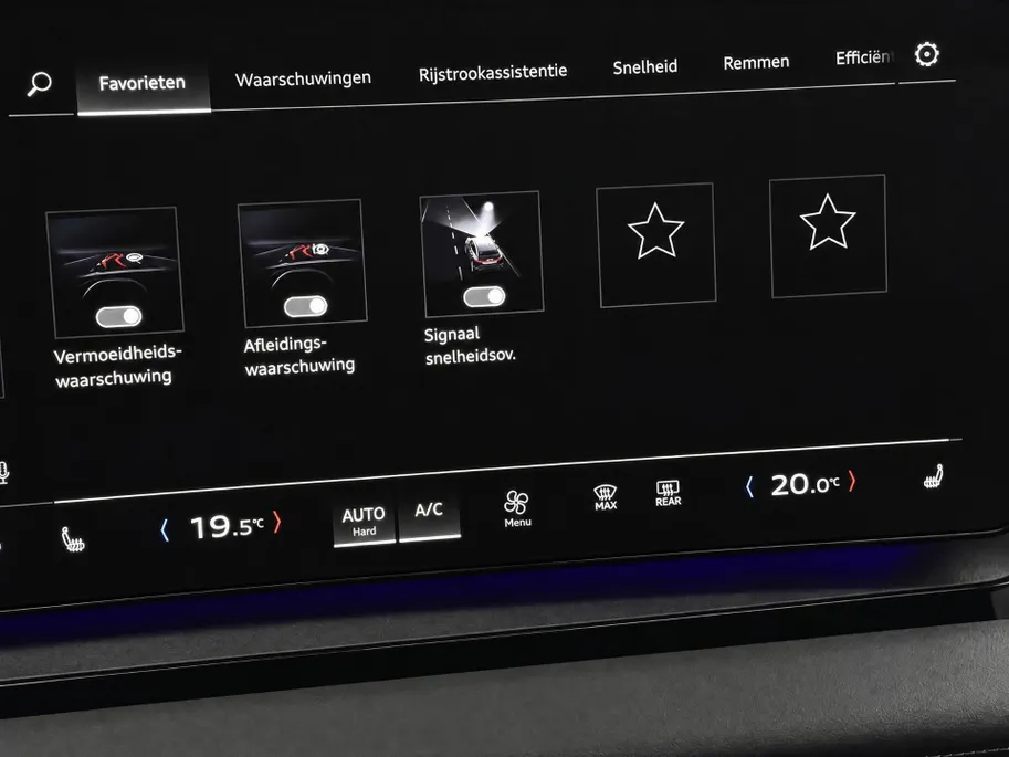Audi Q6 e-tron Sportback S edition performance 100 kWh 306pk · SOH 97,5% · Panoramadak · 360 Camera · Wegklapbare Trekhaak · Bang & Olufsen · Leder · Warmtepomp · Head-Up · 20'' Inch · Garantie t/m 17-09-2030 of 100.000km
