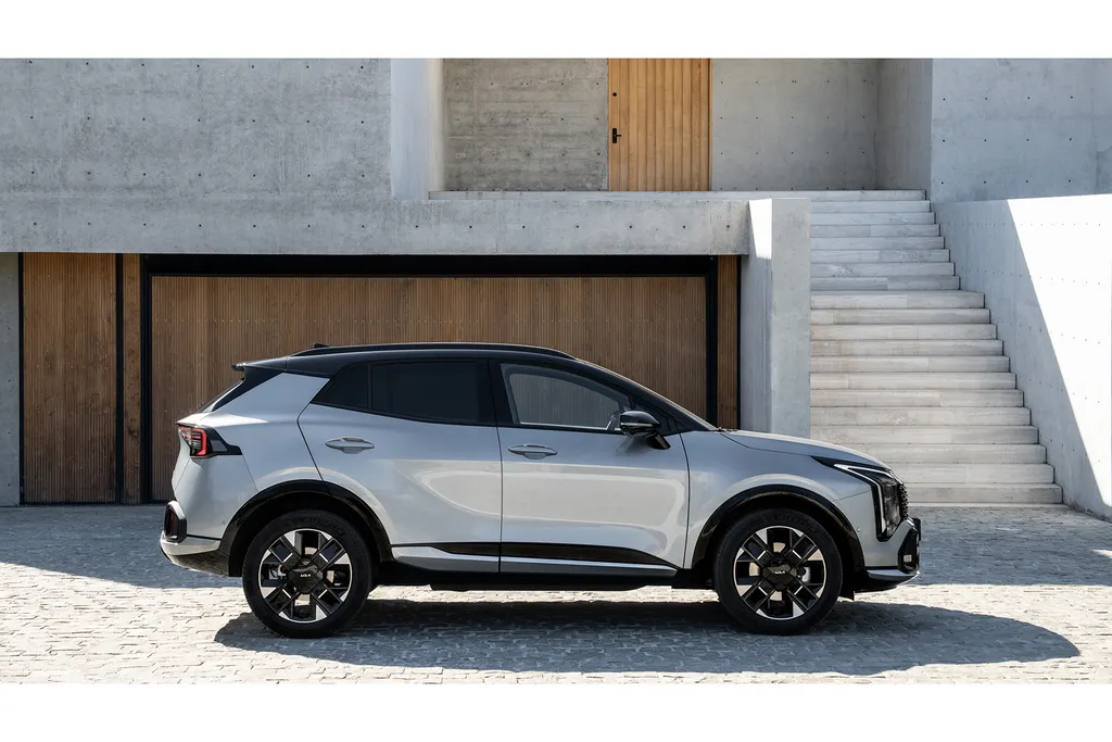 Kia Sportage 1.6 T-GDi 239pk Hybrid DynamicLine MY26