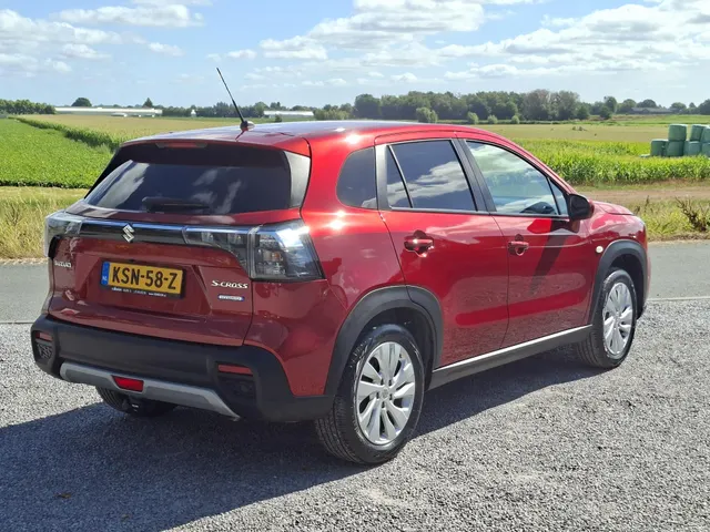 Suzuki S-Cross 1.4 Boosterjet Comfort Smart Hybrid TREKH | CRUISE | rijklaarprijs !!