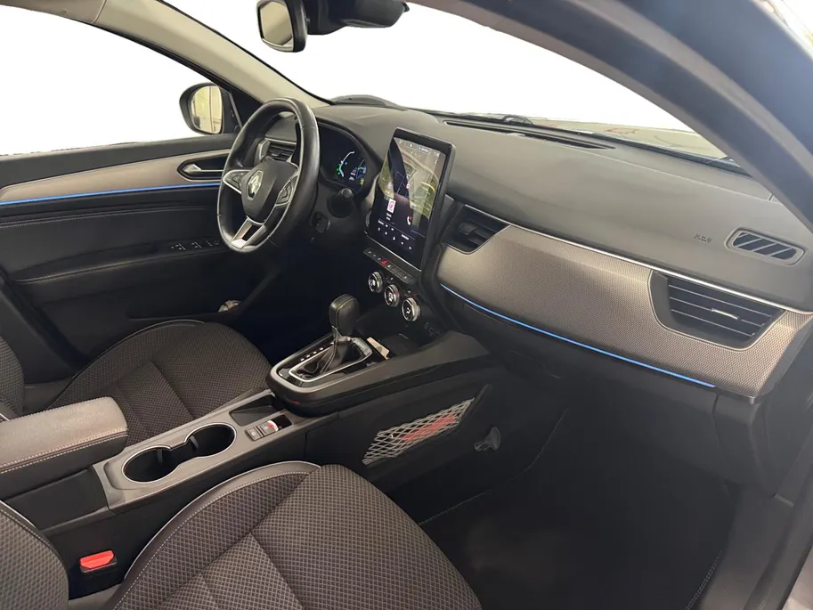 Renault Arkana 1.6 E-Tech Hybrid 145 Intens | Slechts 22.000 km | CarPlay | Camera | Navigatie | Adaptive Cruise | Climate Control | Keyless