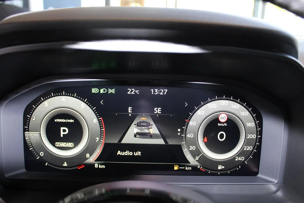 Nissan QASHQAI 1.3 MHEV Xtronic Tekna | Cold Pack | 1800kg trekgewicht | Navigatie | Apple carplay & Android auto | Stoel geheugen | Lederen bekleding | 360grd camera | pdc voor en achter | Electrische stoelverstelling |