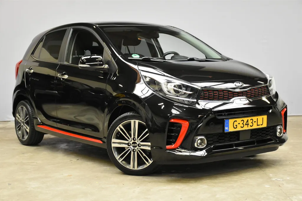 Kia Picanto 1.0 T-GDi 100pk 5-zits GT-Line | weinig kilometers