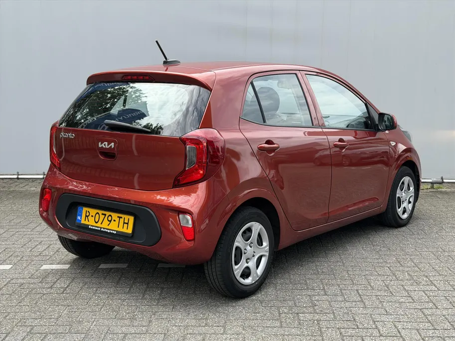 Kia Picanto 1.0 DPi 67pk 4-zits ComfortLine |Airco