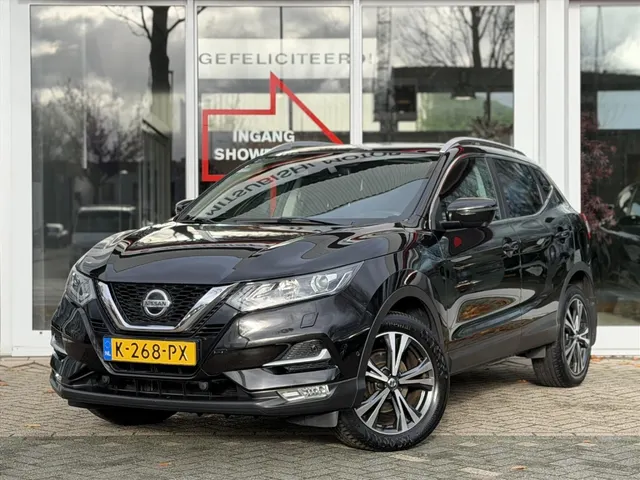 Nissan QASHQAI 1.2 DIG-T 115pk N-Connecta | Panoramadak | Navigatie | 360-Camera | Blind Spot | Keyless