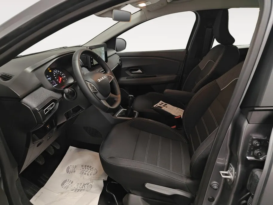 Dacia Sandero 1.0 TCe 90 Journey AIRCO CAMERA CRUISE CONTROLE NAVI APPLE CARPLAY ANDROID AUTO 5 DEURS ZEER MOOIE AUTO DEALER ONDERHOUDEN