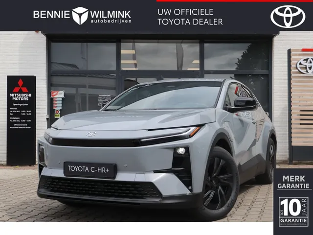 Toyota C-HR+ First Edition 77 kWh | Stuur/Stoel Verwarming | Apple/Android Auto