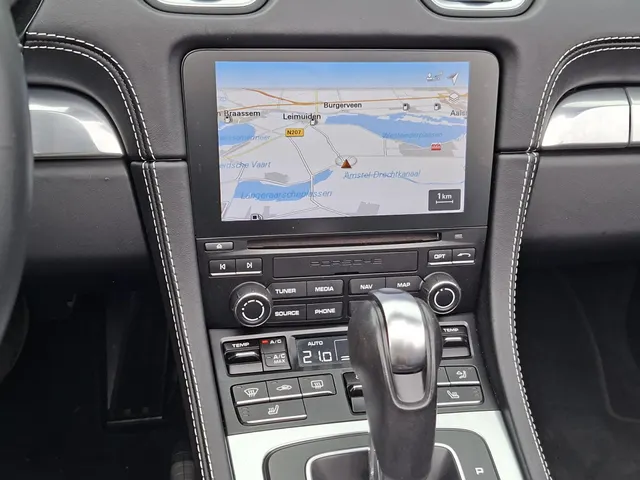 Porsche 718 Boxster 2.0 NL-auto 1e eigenaar | rijklaarprijs | Uniek !!