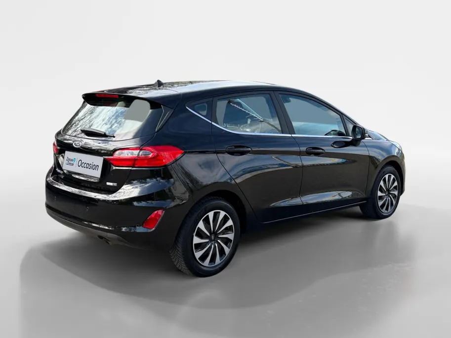 Ford Fiesta 1.0 EcoBoost Hybrid Titanium 125PK | 1e Eigenaar | NL-Auto | Apple Carplay / Android Auto | Parkeersensoren | Cruise Control | Climate Control