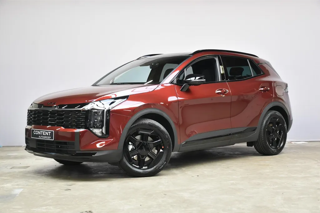 Kia Sportage 1.6 T-GDi 239pk Hybrid AT6 Black Edition Advanced