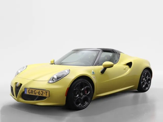 Alfa Romeo 4C