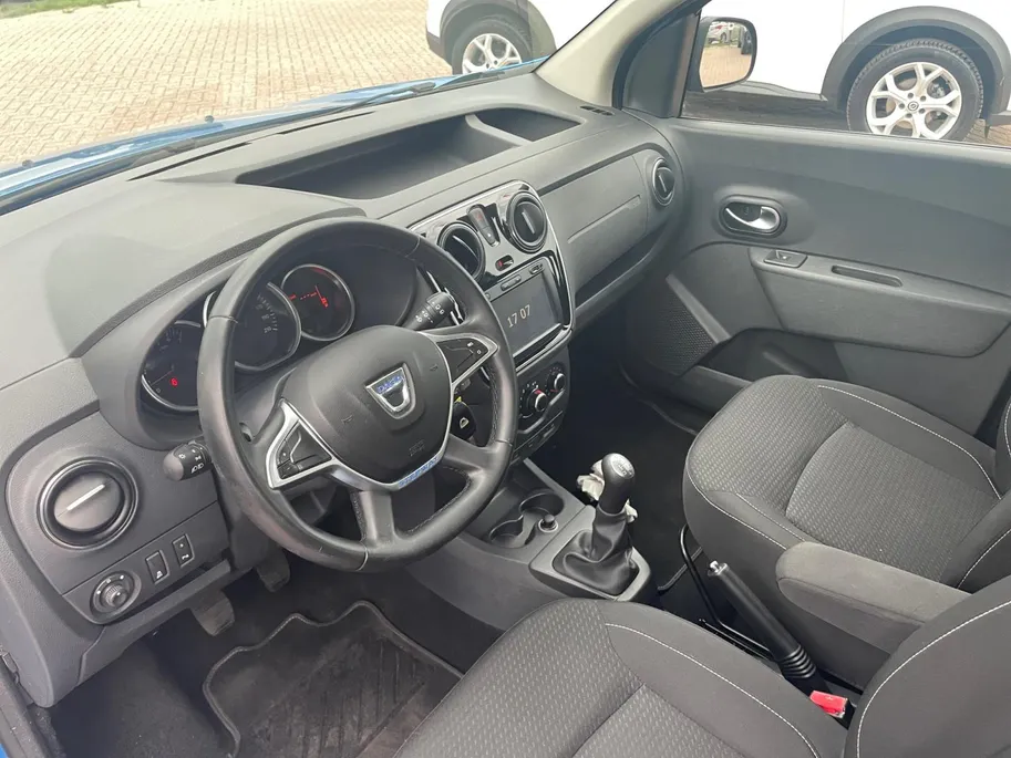 Dacia Dokker 1.2 TCe S&S Ambiance *Navigatie*Parkeersensoren*Cruise Control*Airco*Tel Bluetooth*Leuke auto!