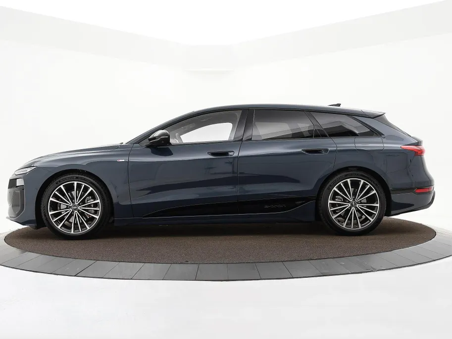 Audi A6 e-tron S edition 83 kWh 286pk · SOH 99,5% · Panoramadak · Luchtvering · Camera · SONOS Sound · Head-Up Display · Elek. Achterklep · Stoelverwarming · Garantie t/m 06-10-2030 of 100.000km