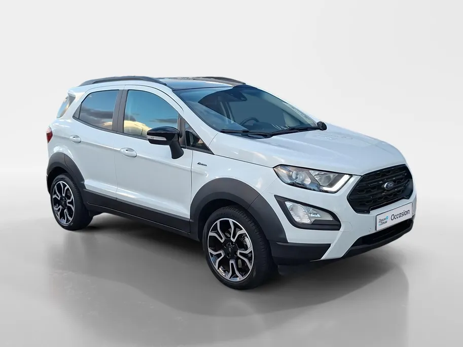 Ford EcoSport 1.0 EcoBoost Active | Stoel- stuur en voorruitverwarming | X-Pack | B&O | Privacy glass