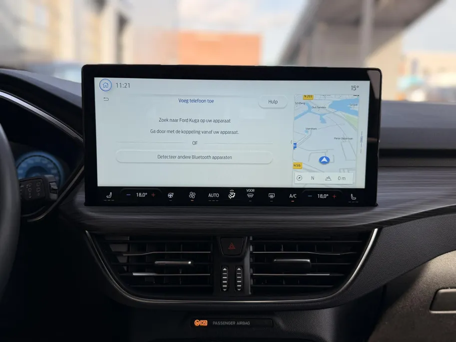 Ford Kuga 2.5 PHEV Active X DRIVER ASSISTANCE PACK I WINTER PACK I ELEK TREKHAAK I HUD I APPLE CARPLAY / ANDROID AUTO