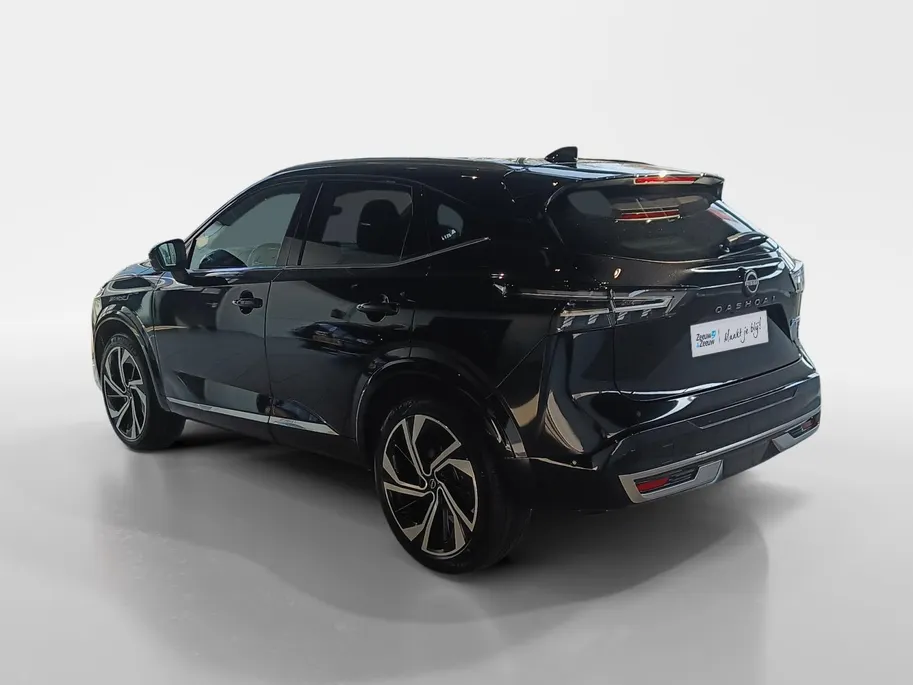 Nissan QASHQAI 1.5 e-Power Tekna Plus |Nappa lederen bekleding met geheugen|Bose Audio|Electrische achterklep|20inch LM wielen|Apple carplay & android auto| 360grd camera| PDC voor en achter|