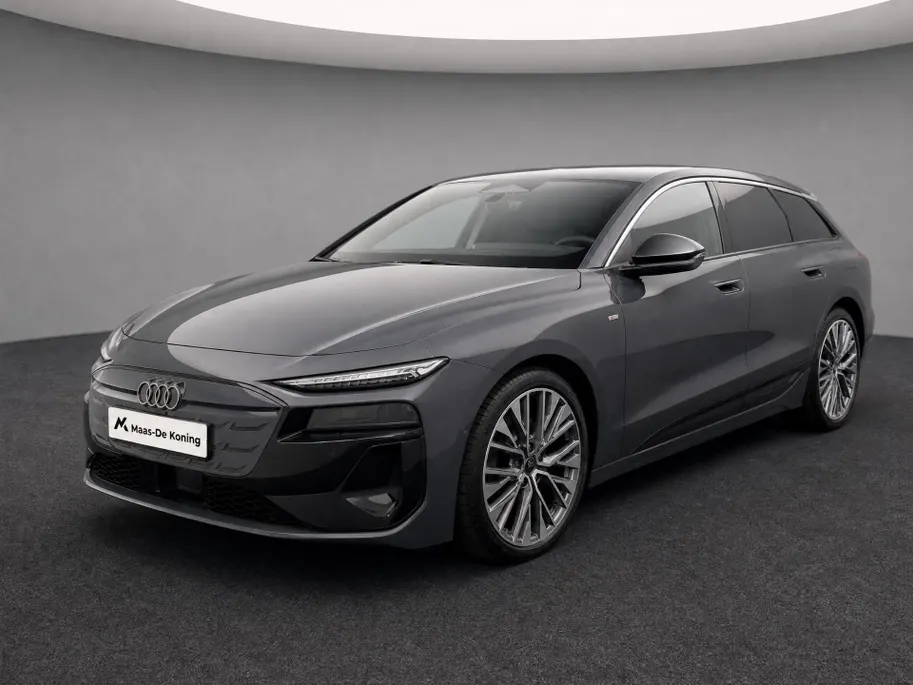 Audi A6 e-tron S edition 83 kWh 286 PK · Optiek zwart · Trekhaak elek. wegklapbaar · Lederen bekleding · 21'' LM velgen · Winterpakket
