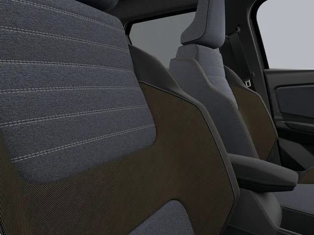 Renault 5 Techno | Achteruitrijcamera | ISOFIX-bevestigingssysteem voor kinderzitjes op passagiersstoel en op de twee buitenste zitplaatsen achter | LED-dagrijverlichting met specifiek vormgegeven lichtsignatuur