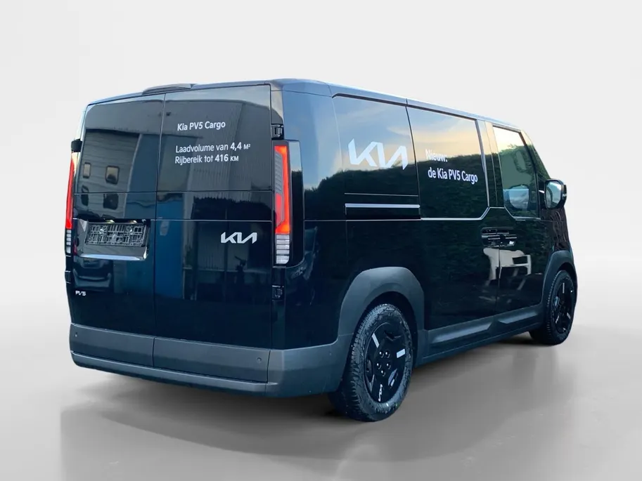 Kia PV5 Cargo Elite 51.5 kWh | Nieuw te bestellen! | 297 Km bereik |  Laadcapaciteit 4.4 m³ | 360° Camera | Accessoirecheque t.w.v. €2500!