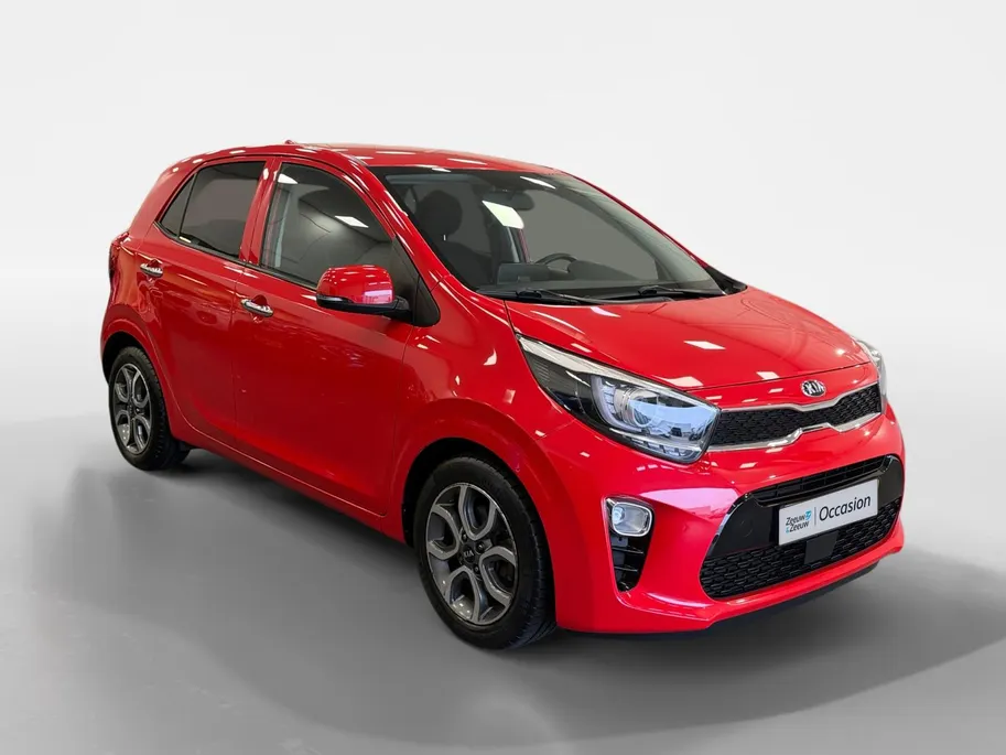 Kia Picanto 1.0 DPi DynamicPlusLine | Navigatie | Camera | Apple Carplay/Android Auto | Climate Control | Cruise Control | Lichtmetalen Velgen |