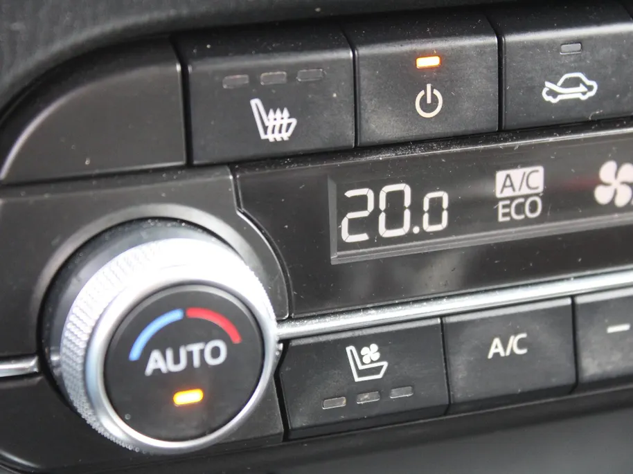 Mazda CX-5 2.0 SkyActiv-G 6AT 165PK Business Luxury | Stuur-/stoelverwarming + ventilatie | Geheugenstoel | 360 Camera | HUD | Leer | 19" LM | Dodehoek detectie | Bose |