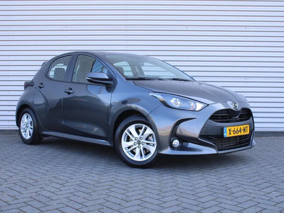 Mazda 2 Hybrid 1.5 Agile | Stuur-/stoelverwarming | Camera | 15' LM | Cruise adapt. | Airco |