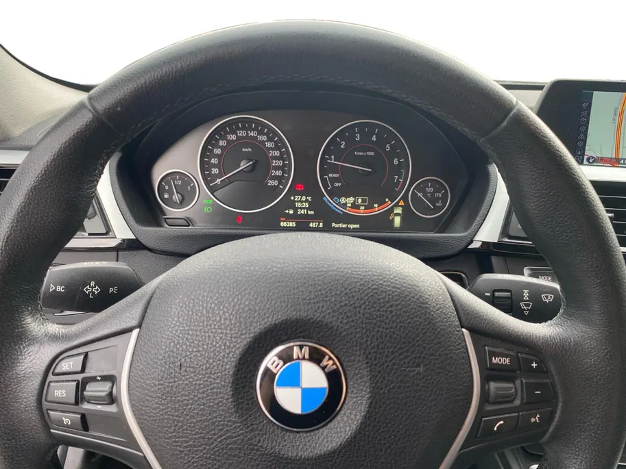 BMW 3 Serie Touring 316i Executive Sport NL Auto | unieke km.stand | navigatie | lm velgen | cruise | etc.