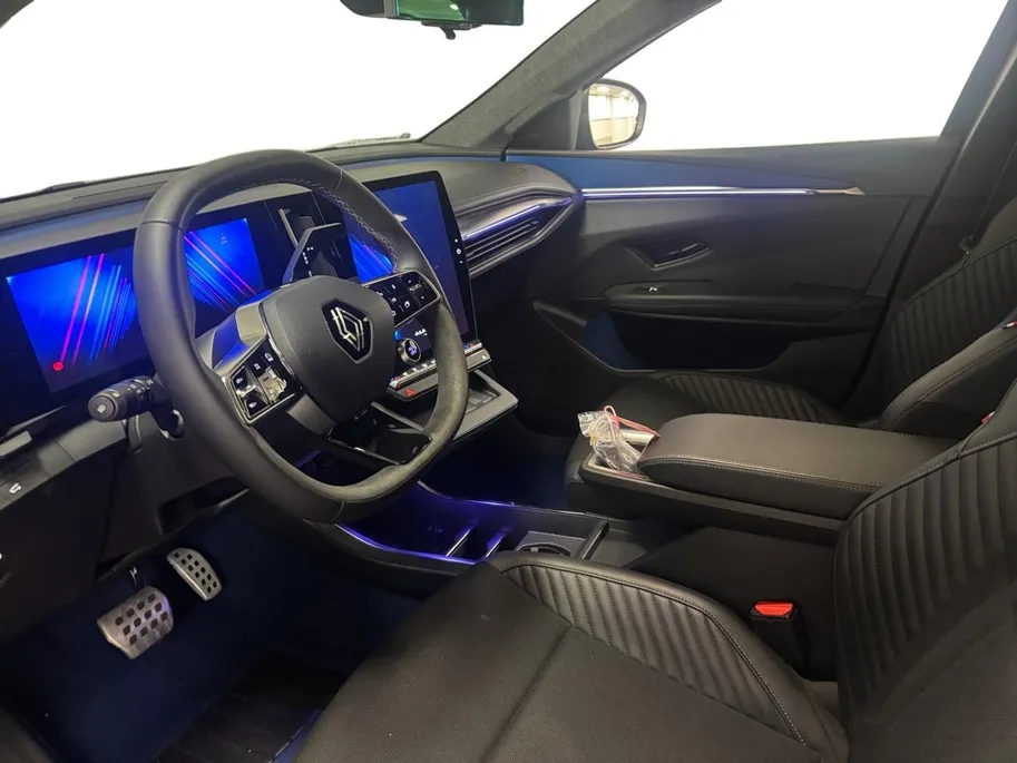 Renault Scénic E-Tech EV87 long range esprit Alpine AUTOMAAT AIRCO CAMERA ADAPIEVE CRUISE CONTROLE MET ADVANCE DRIVE ASSIST STOEL+STUURVERWARMING LM VELGEN ZEER MOOIE AUTO METEEN LEVERBAAR