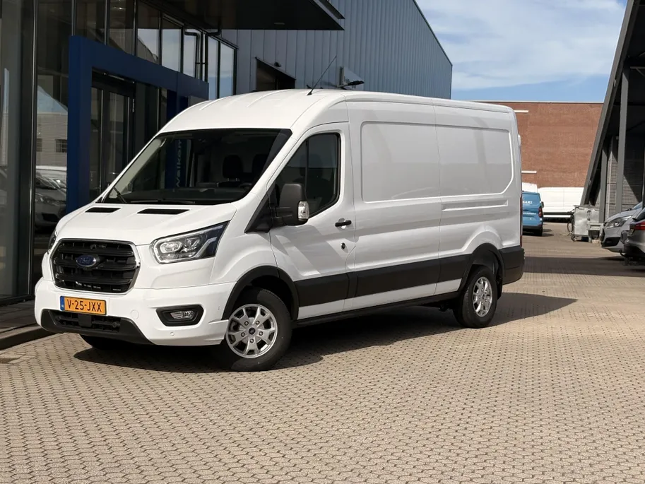 Ford Transit 350 2.0 TDCI L3H2 Limited BPM VRIJ I TREKHAAK I WINTER PACK I DRIVER ASSISTANCE PACK I