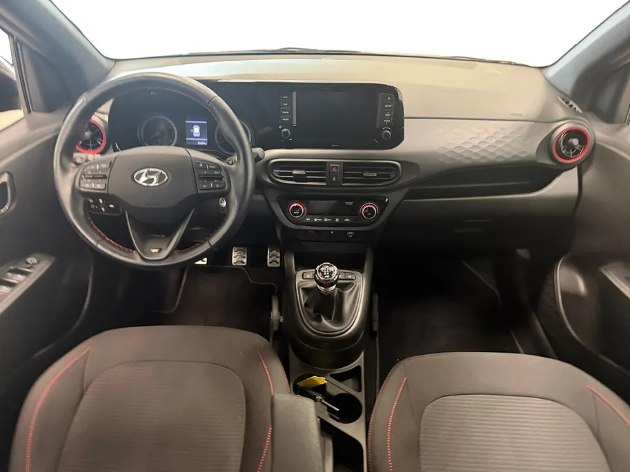 Hyundai i10 1.0 TURBO | 100PK! | N-LINE | NL-AUTO | DEALERONDERHOUDEN |