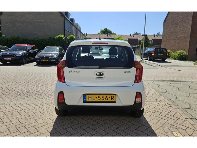 Kia Picanto 1.0 CVVT 5-DRS ComfortLine