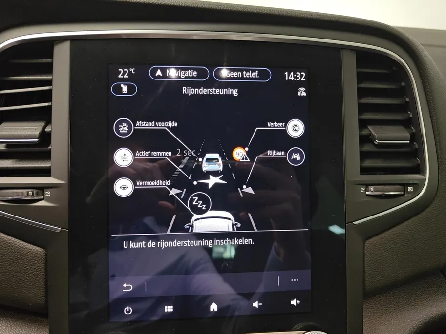 Renault Mégane Estate 1.3 TCe 140 Techno AUTOMAAT NAVI STOELVERWARMING AIRCO CAMERA CRUISE CONTROLE APPLE CARPLAY ANDROID AUTO TREKHAAK (TREKGEWICHT 1750KG) ZEER MOOIE AUTO