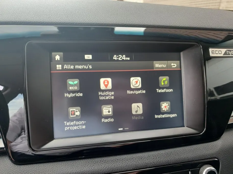 Kia Niro 1.6 GDi Hybrid DynamicLine | Navigatie | Camera | Climate control | Cruise control | Apple Carplay / Android auto | Verbruik 1 op 20!
