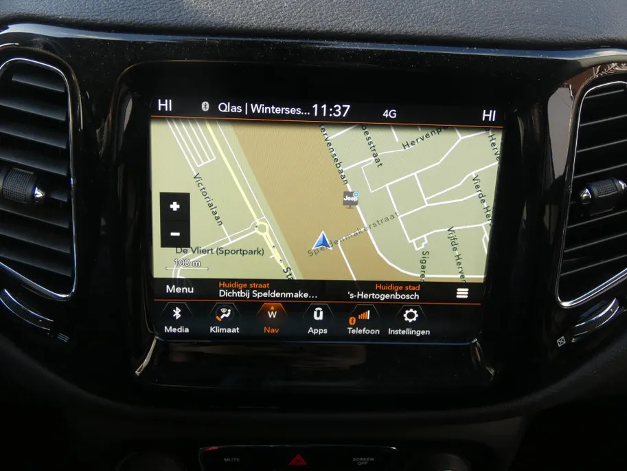 Jeep Compass 1.3 MultiAir 150pk DDCT Limited