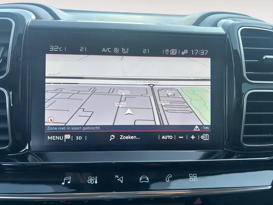 Citroën C5 Aircross 1.2 PureTech Feel |airco (automatisch)| Camera| Dodehoekdetectie met correctie| Apple Carplay/Android Auto| 12 maanden Bovag garantie|