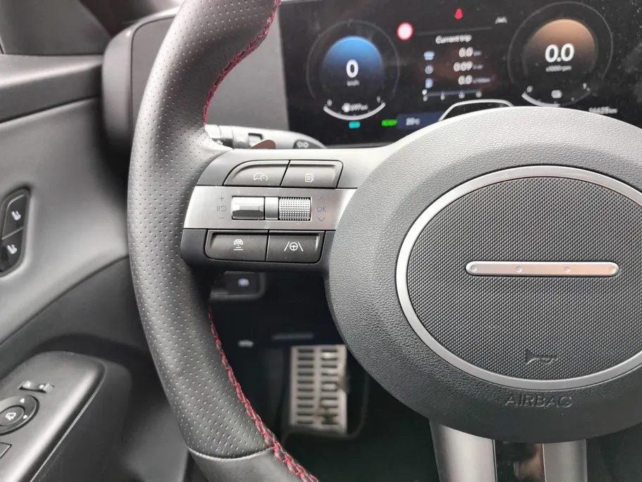 Hyundai Kona 1.6 GDI HEV N Line | Als nieuw! | Vol opties! | Climate Control | Incl. 12 maanden garantie, APK, Onderhoudsbeurt etc. Premiumpakket gratis! |