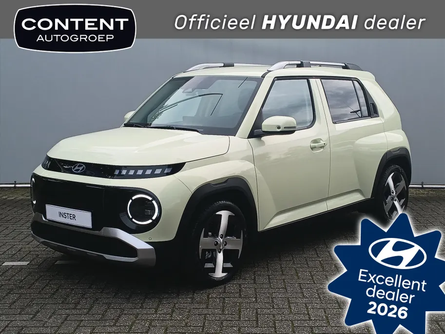 Hyundai Inster 49 kWh Evolve Winter & Tech