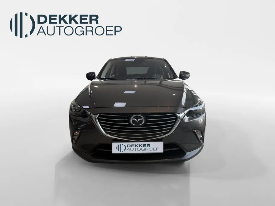 Mazda CX-3 2.0 SkyActiv-G 120 GT-M Automaat Half Leer